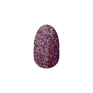 Color Street Night Terror Shimmer Plum Holographic Glitter Nail Polish Strips